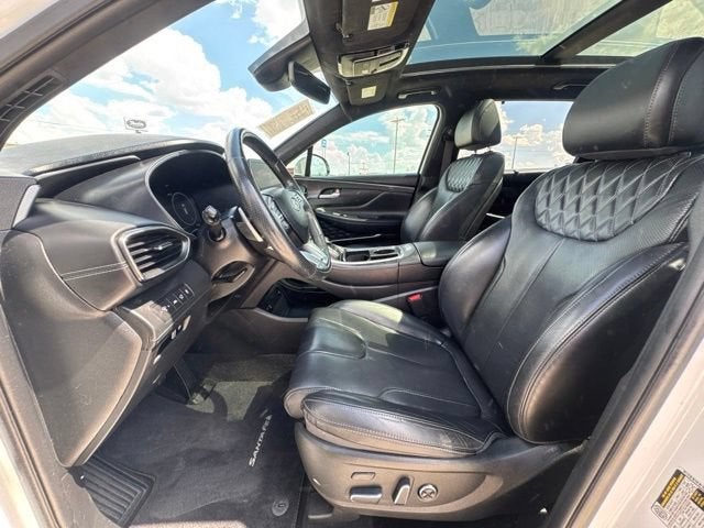 hyundai santa fe 2022 5NMS54AL4NH468315 image